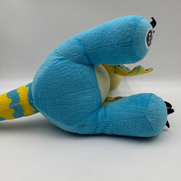 Build-A-Bear Stormfly Dragon Plush Retired How To Train Your Dragon Blue/Yellow - Picture 6 of 11